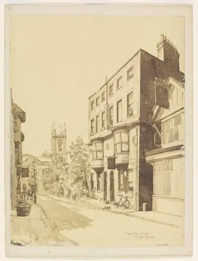 Church Street, (west side) Windsor, by Fairclough