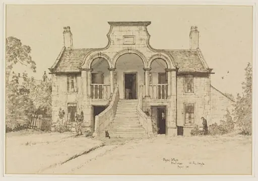 Cottage Almshouses, Stydd, near Ribchester, by Fairclough