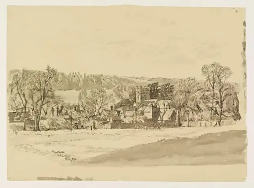 Hambledon, by Fairclough