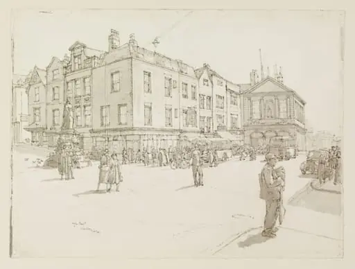 High Street, Windsor, by Fairclough