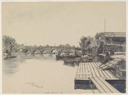Maidenhead Bridge, by Fairclough