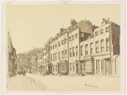 Park Street, Windsor, by Fairclough