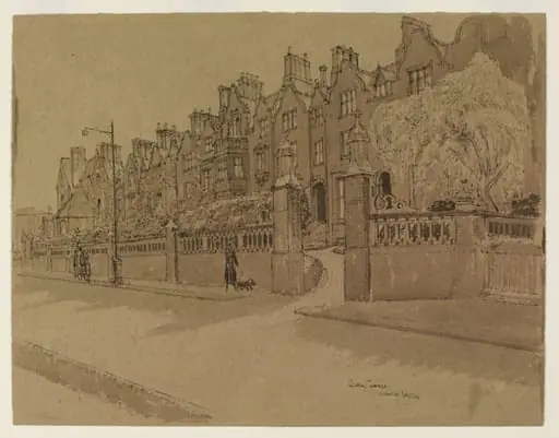 Queen's Terrace, Windsor, by Fairclough