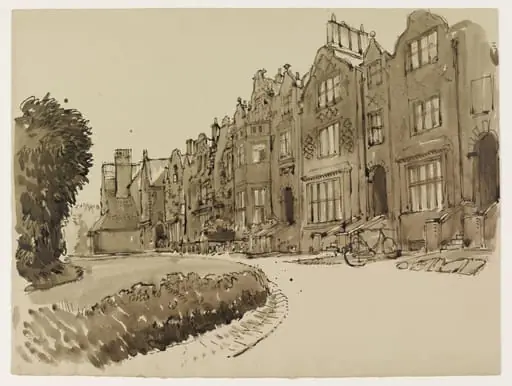 Queens' Terrace, Windsor, by Fairclough