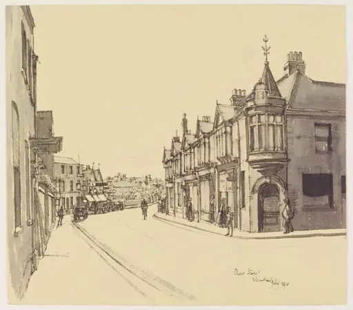 Sheet Street, Windsor, by Fairclough