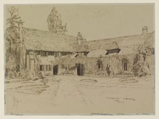 The Cantorist House, Childrey, by Fairclough