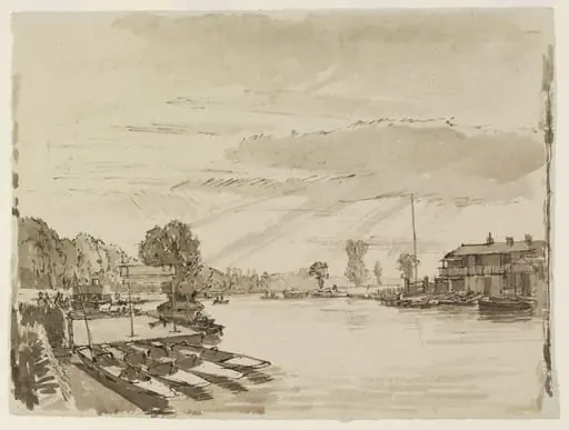 The Thames at Eton, by Fairclough
