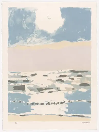 Untitled, by Fairfield Porter