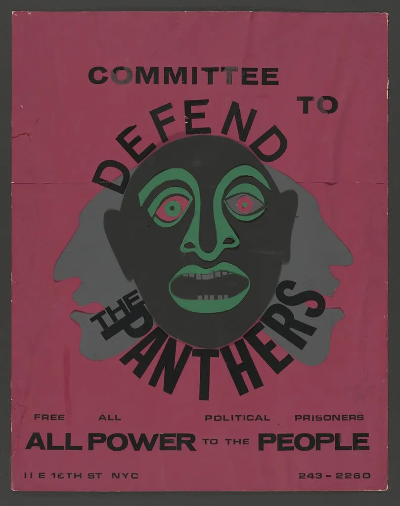 Untitled, by Faith Ringgold, graphite, 1970