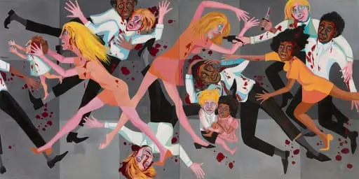 Untitled, by Faith Ringgold