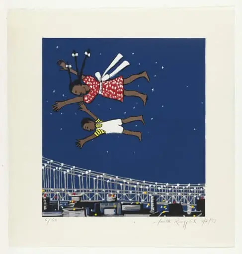 Untitled, by Faith Ringgold