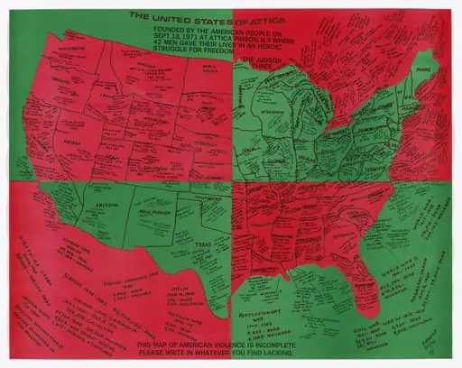 Untitled, by Faith Ringgold