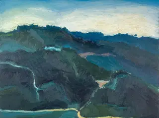 Landscape, by Fakarou Kalliopi, 1992