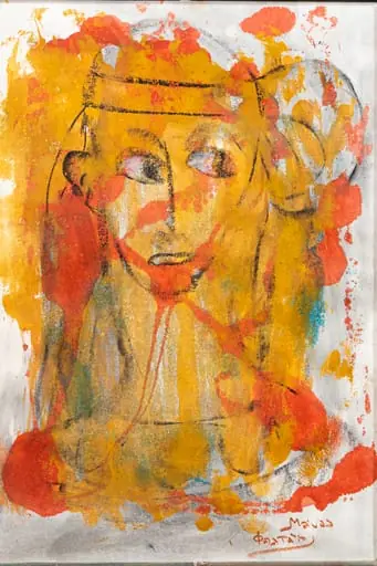 Περιοδεύων θίασος 1, by Faltaits Manos