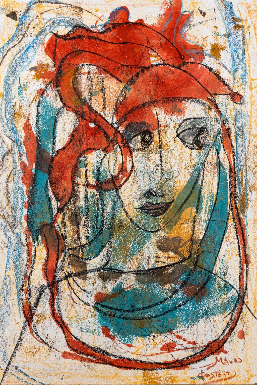 Περιοδεύων θίασος 2, by Faltaits Manos, unspecified