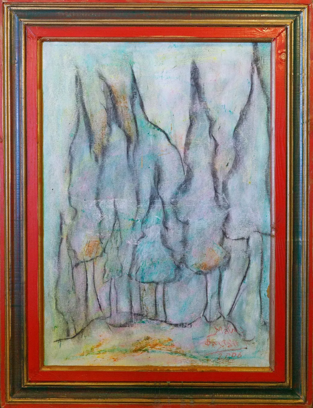 Κυπαρίσσια, by Faltaits Manos, unspecified, 2006