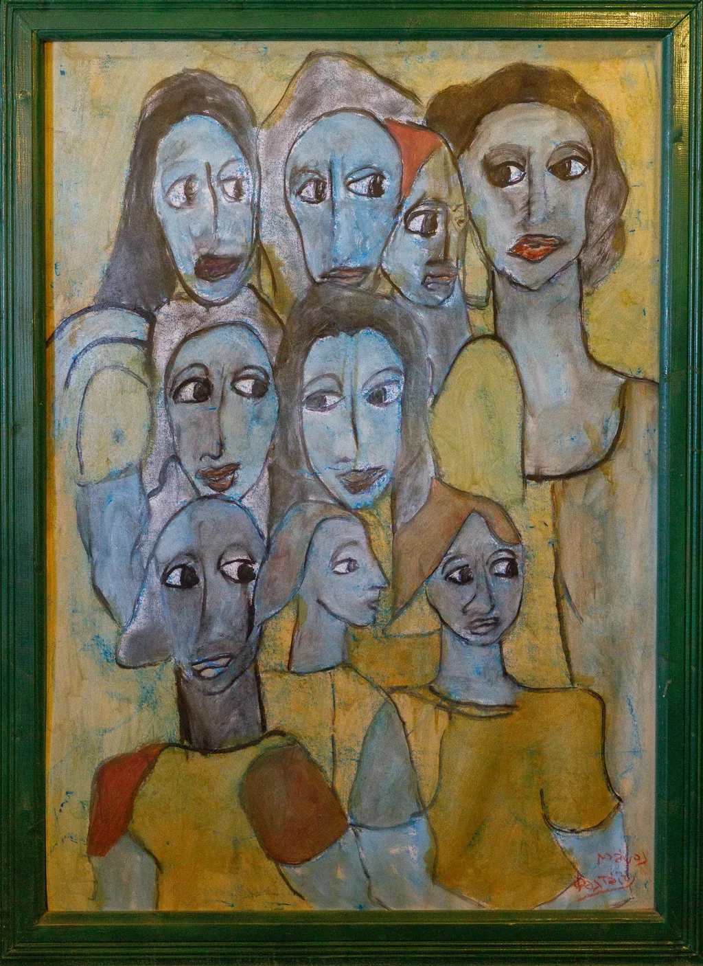 Καχυποψία, by Faltaits Manos, unspecified