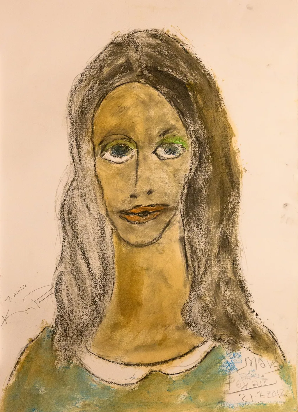 Kelly Preston, by Faltaits Manos, unspecified
