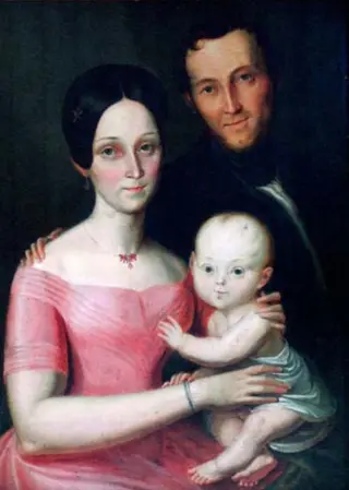 Familie cu copil
