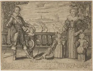 Family of Frederick Henry, Prince of Orange