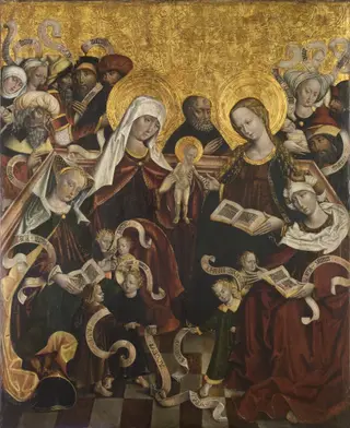 Family of the Virgin Mary, from Ołpiny