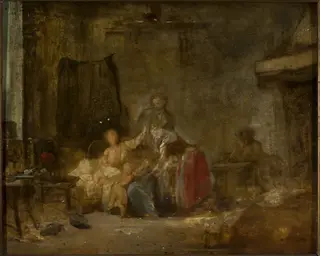 Family scene