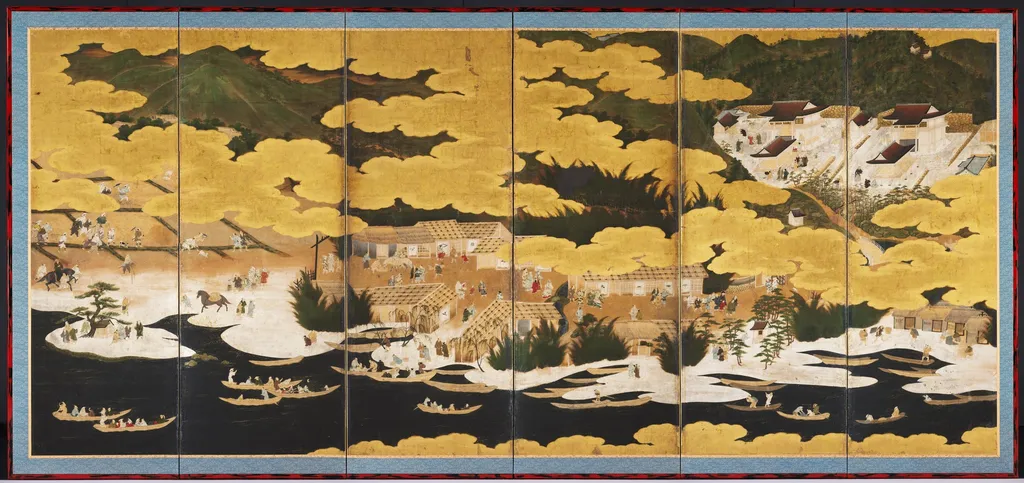 Famous Views of Ōmi, unspecified, 1690