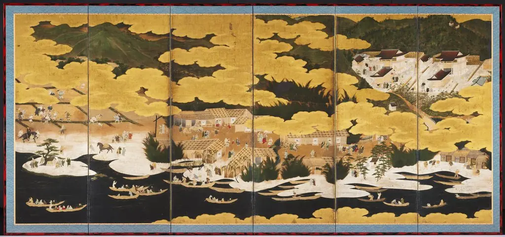 Famous Views of Ōmi