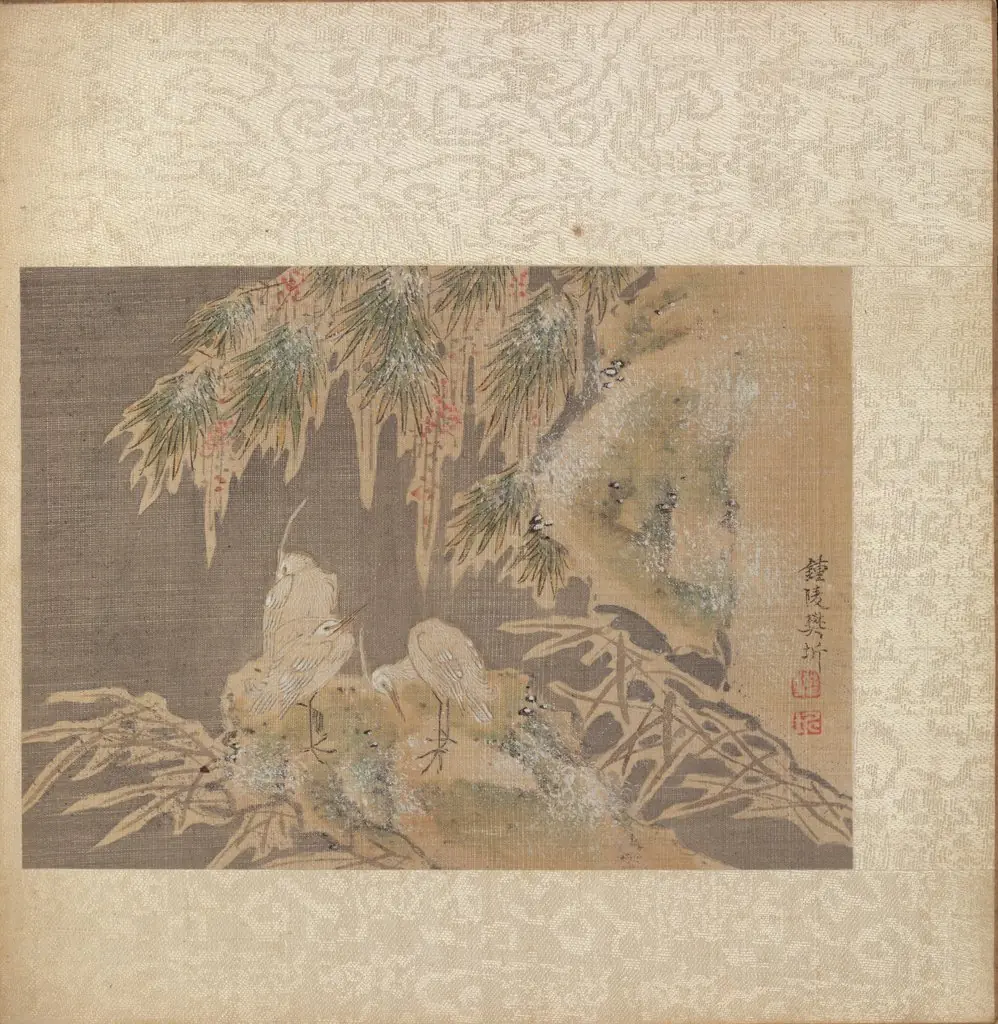 Album of Miscellaneous Subjects, Leaf 10, by Fan Qi