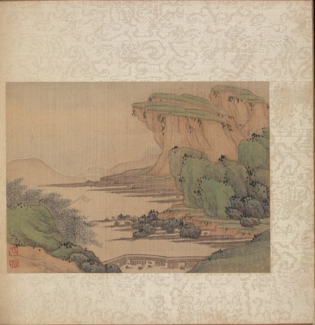 Album of Miscellaneous Subjects, Leaf 2, by Fan Qi, unspecified, 1662