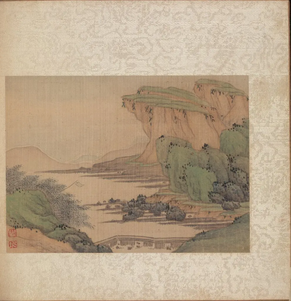 Album of Miscellaneous Subjects, Leaf 2, by Fan Qi