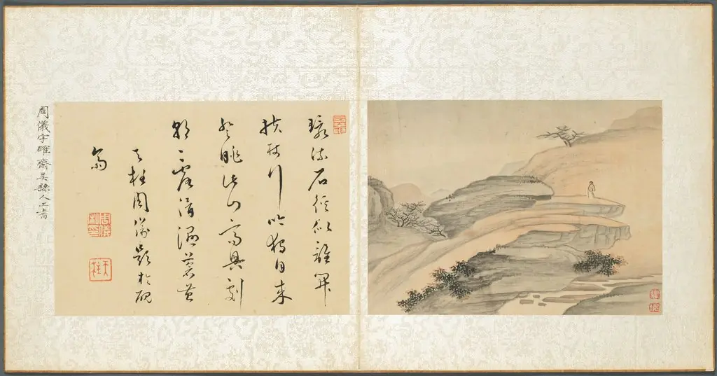 Album of Miscellaneous Subjects, Leaf 5, by Fan Qi
