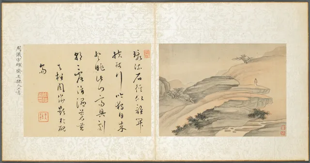 Album of Miscellaneous Subjects, Leaf 5