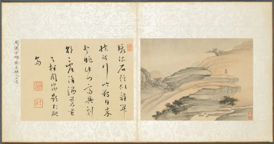 Album of Miscellaneous Subjects, Leaf 5, by Fan Qi, unspecified, 1654