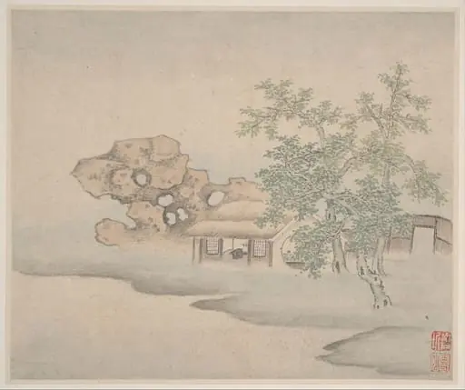 清 樊圻 山水圖 冊 紙本|Landscapes, by Fan Qi