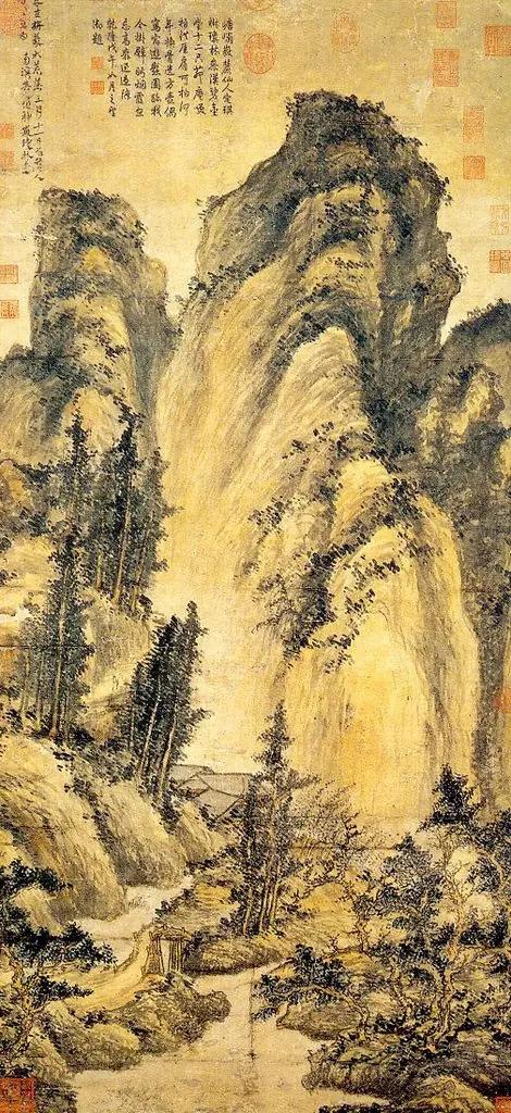 Sacred Mountains and Precious Groves, by Fang Congyi