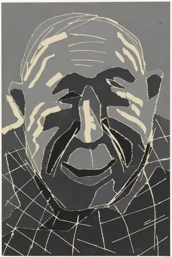 Untitled, by Fang Lijun