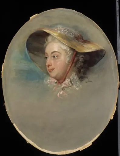 Juliana Dorothea Schröder, by Fanny Hjelm