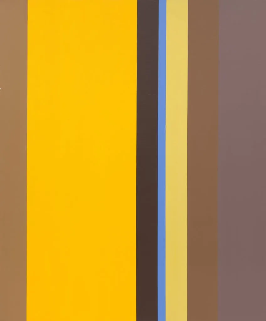 Untitled, by Fanny Sanin, acrylic, 1970