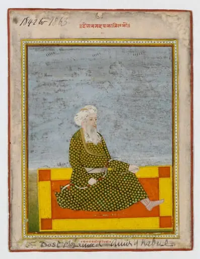 Dost Muhammed, by Faqira