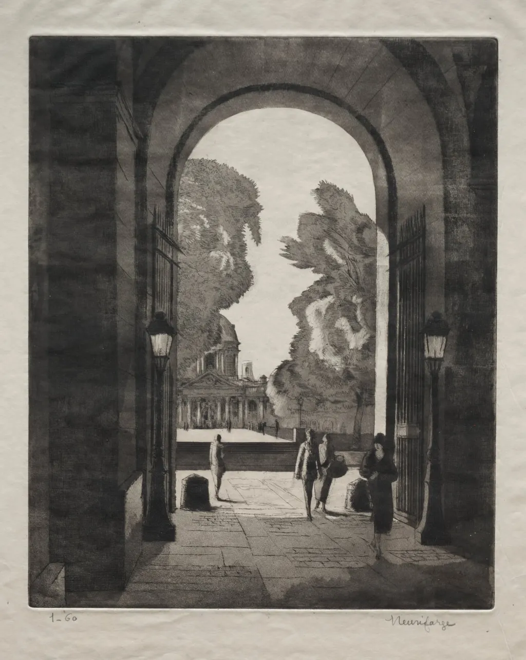 The Institution, by Farge, 1924
