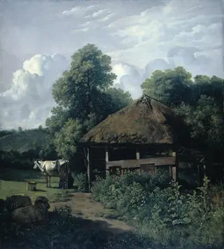 Farm Building in Gelderland, by Wouter Johannes van Troostwijk