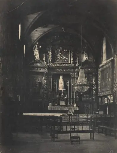 Church Interior, by Farnham Maxwell Lyte