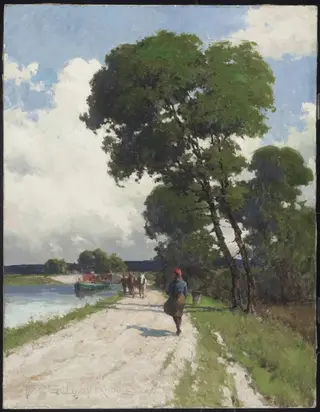 A Breezy Day