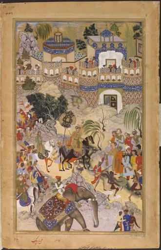 Akbar, by Farrukh