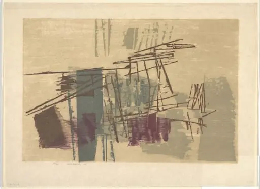 Untitled, by Fayga Ostrower
