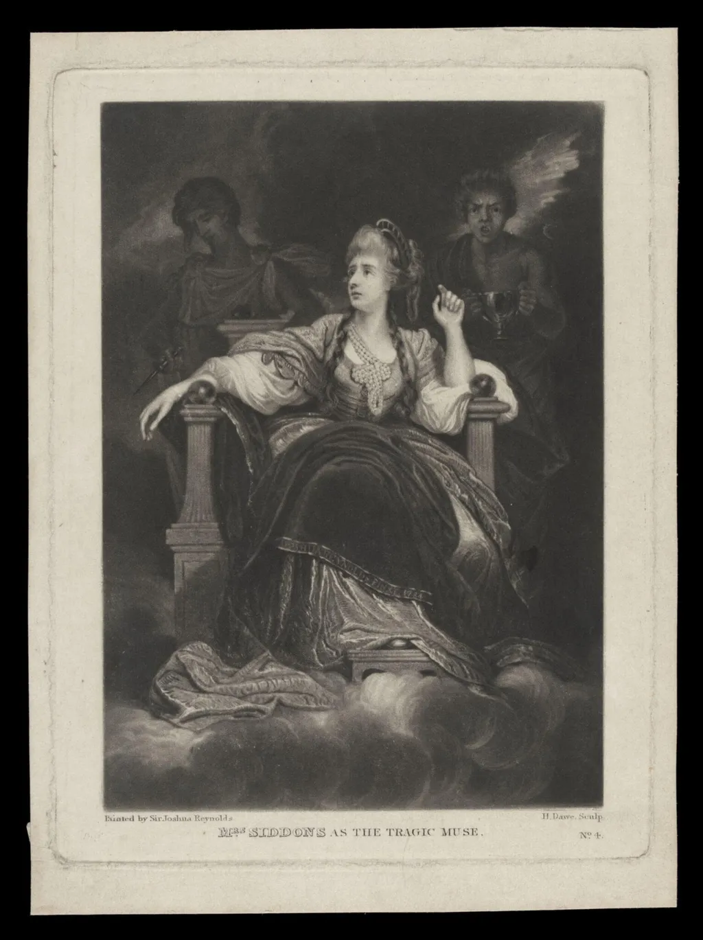 Print Collection, by Joshua Reynolds, 1750