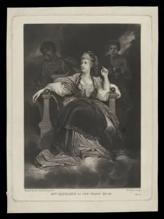 Print Collection, by Joshua Reynolds, 1750