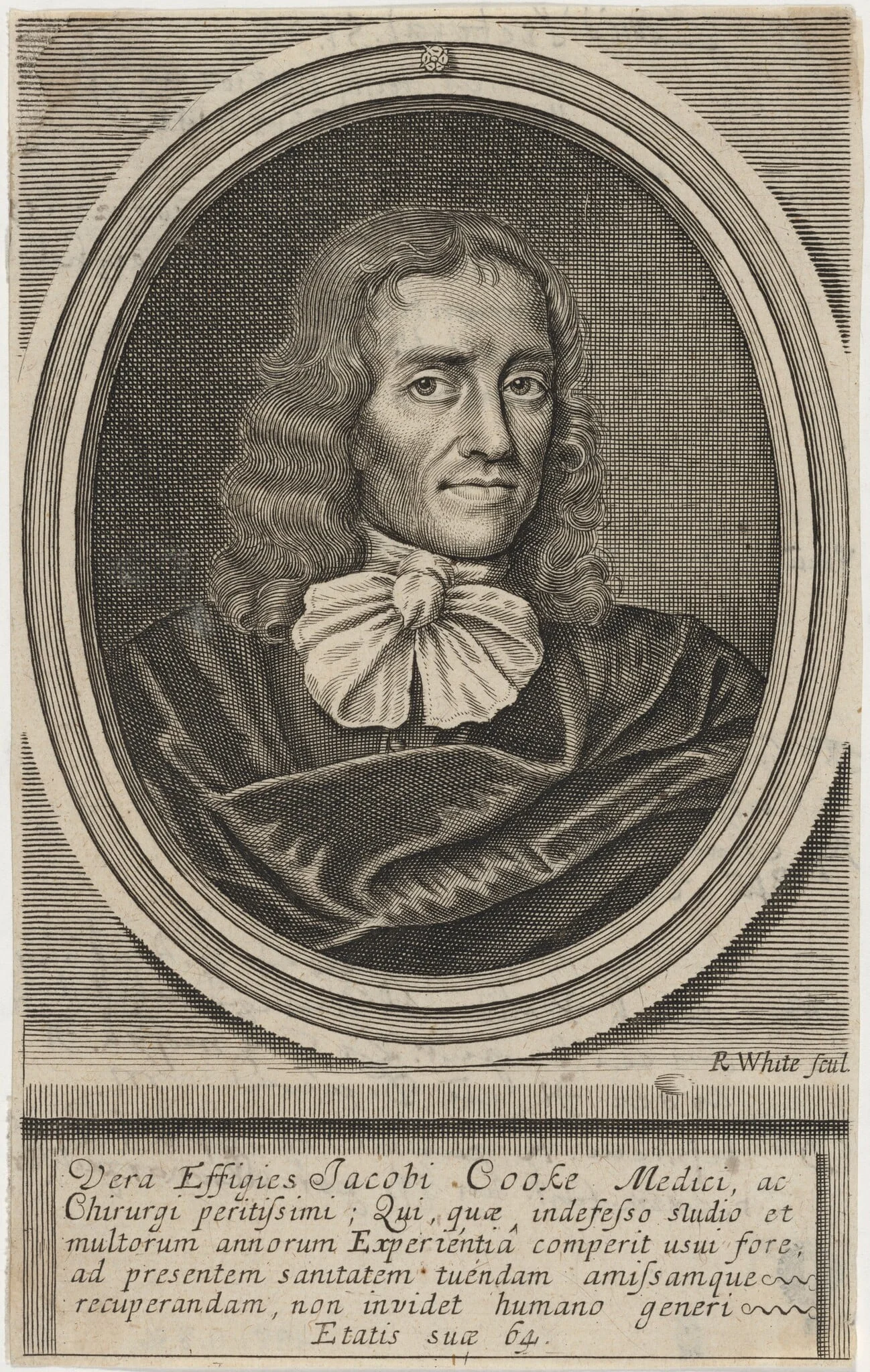 James Cooke, detail