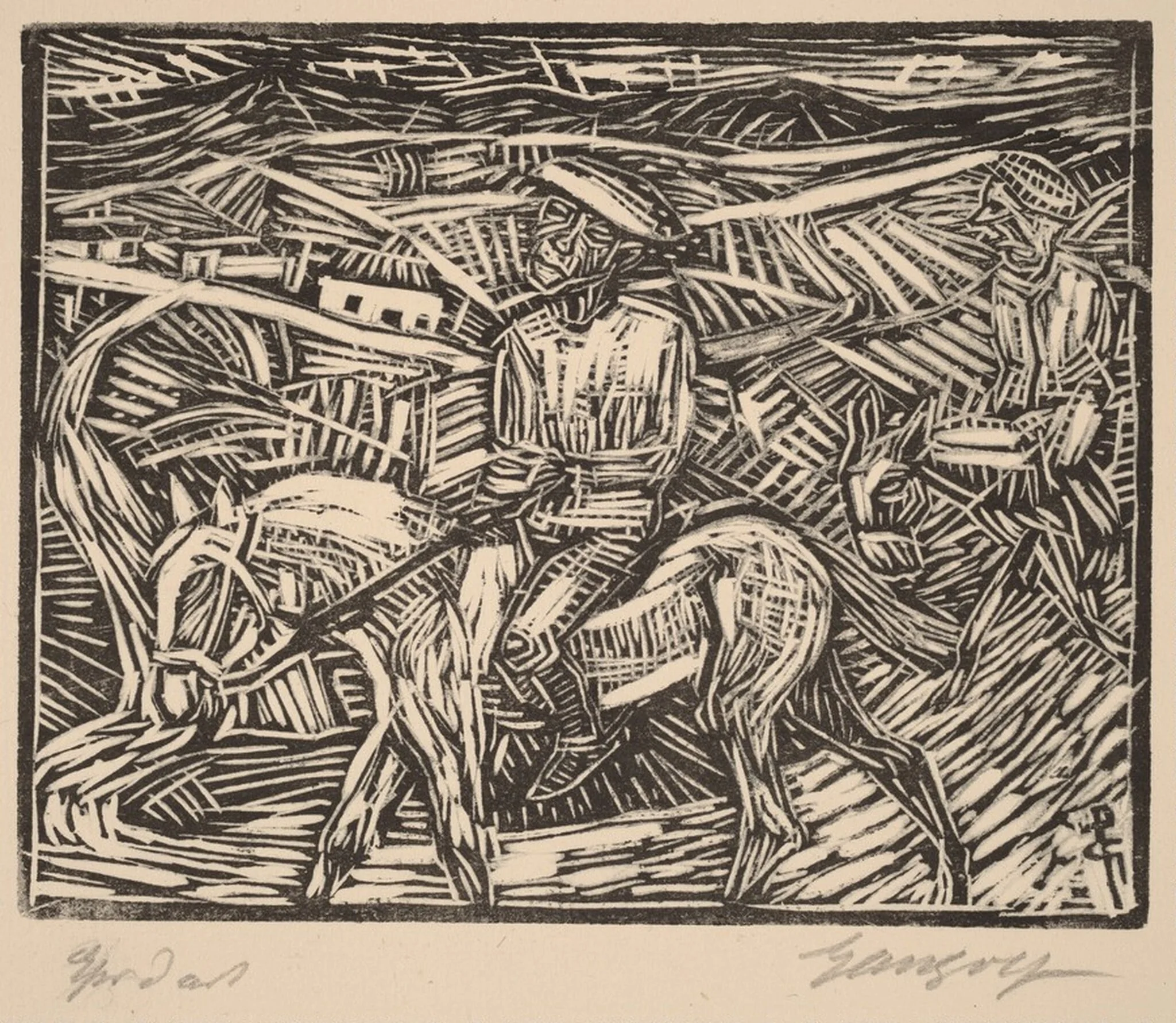 Don Quichote, detail